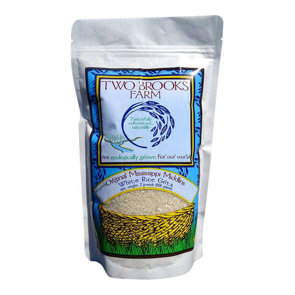 Rice Grits TWO BROOKS FARM